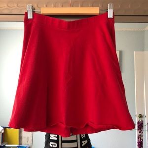 Red Skirt